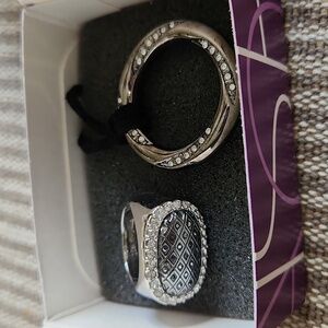 Lia Sophia suede cord necklace